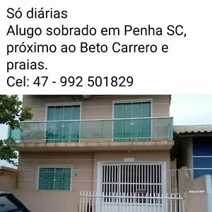 Sobrado Em Penha - Sc Penha (Santa Catarina)